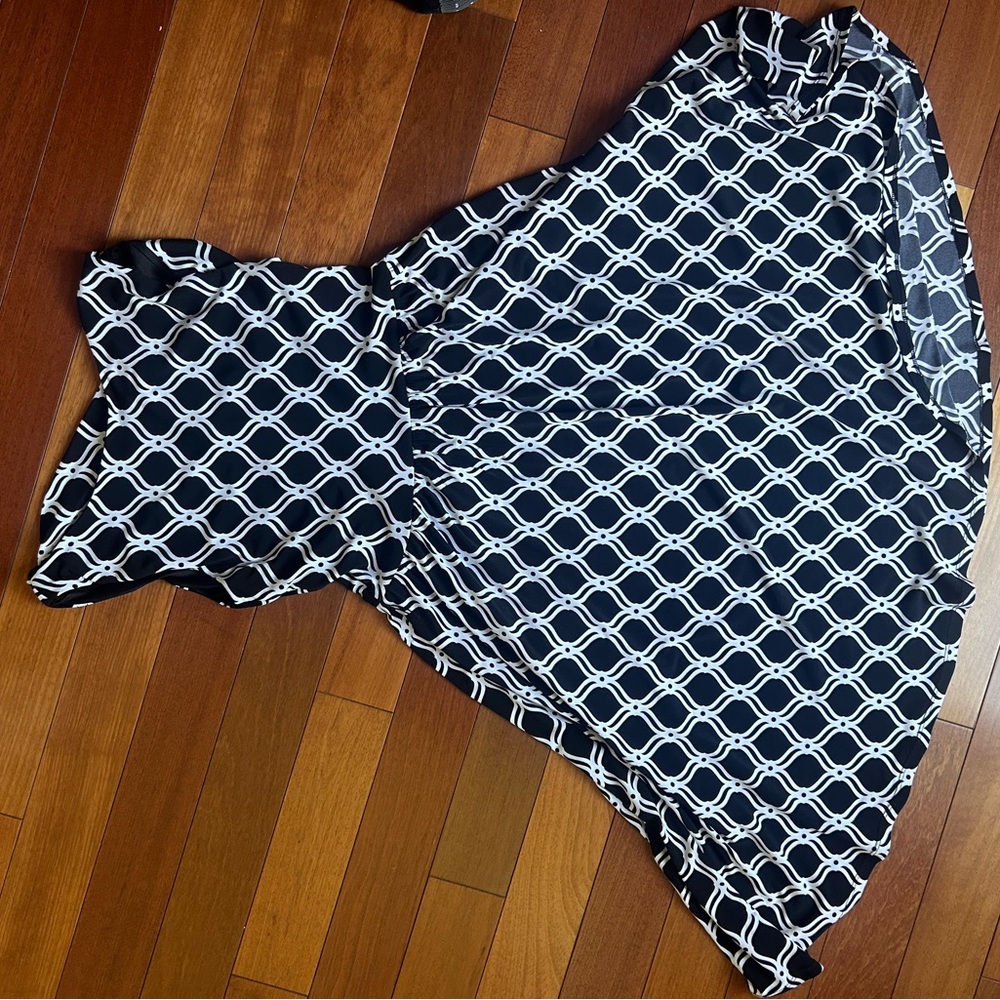White House Black Market swing dress